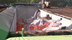 burners to incinerate