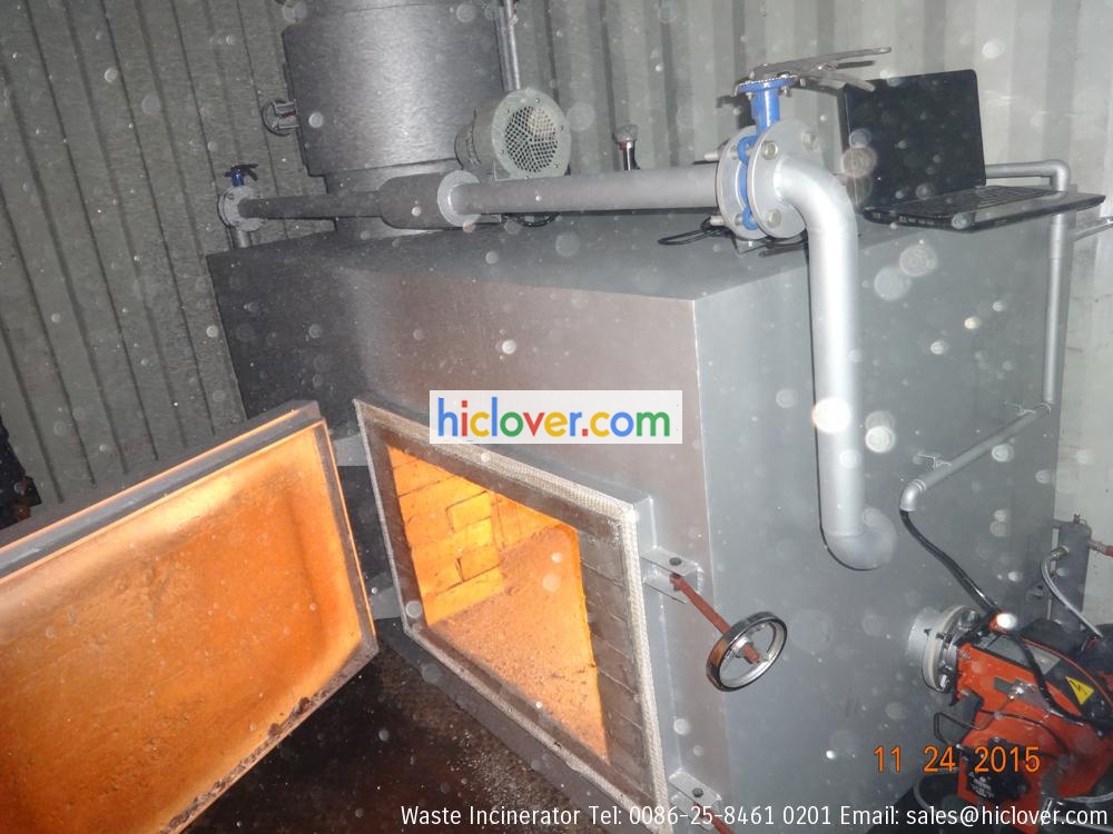 waste incinerator manufacturer china