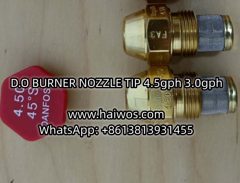 D.O BURNER NOZZLE TIP 4.5gph